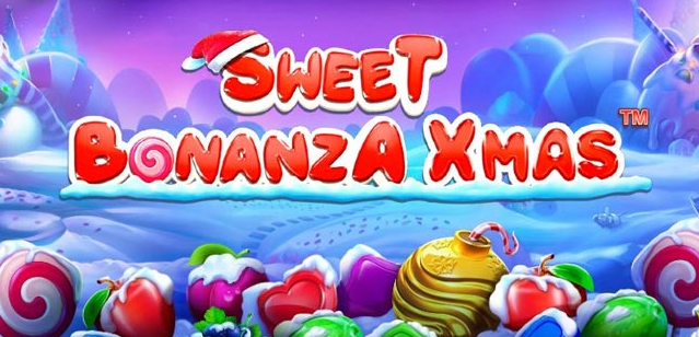 Sweet Bonanza Xmas, jogos de slots, apostas, cassino online, Pragmatic Play.